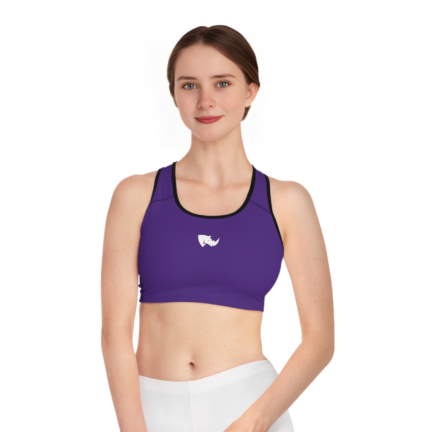 Sports Bra Purple