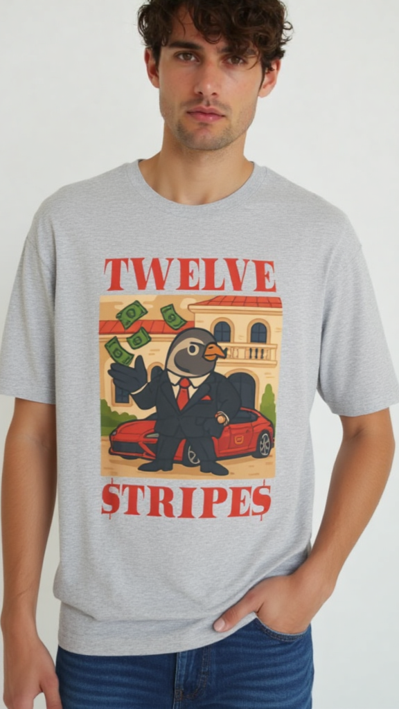 Vintage Billionaire Unisex Oversized Boxy Tee