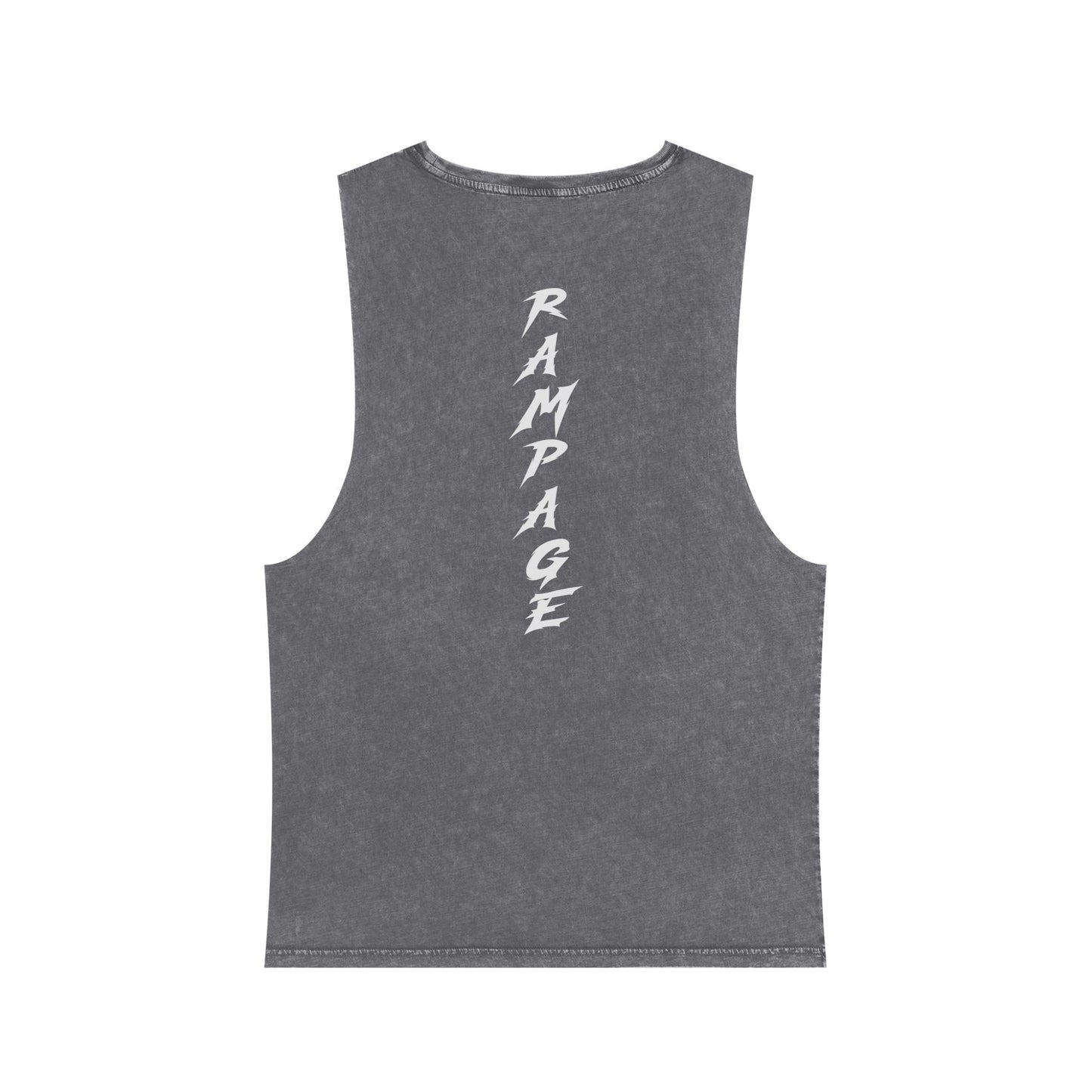 Ash Stone Wash Unisex Tank Top