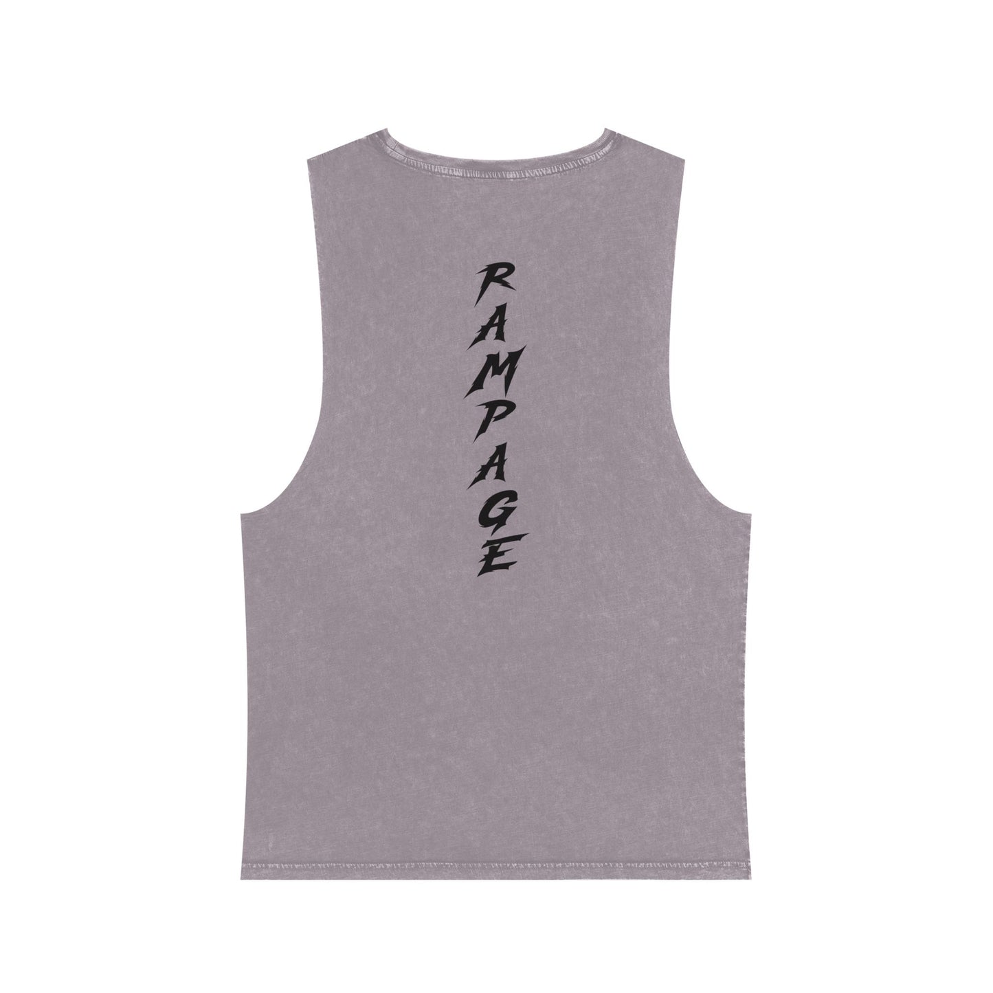 Light Purple Stone Wash Unisex Tank Top