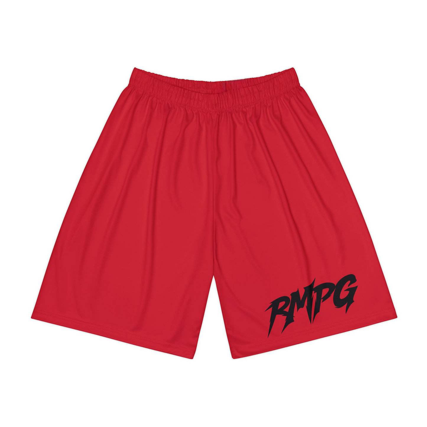 Men's Workout Dark Red Shorts