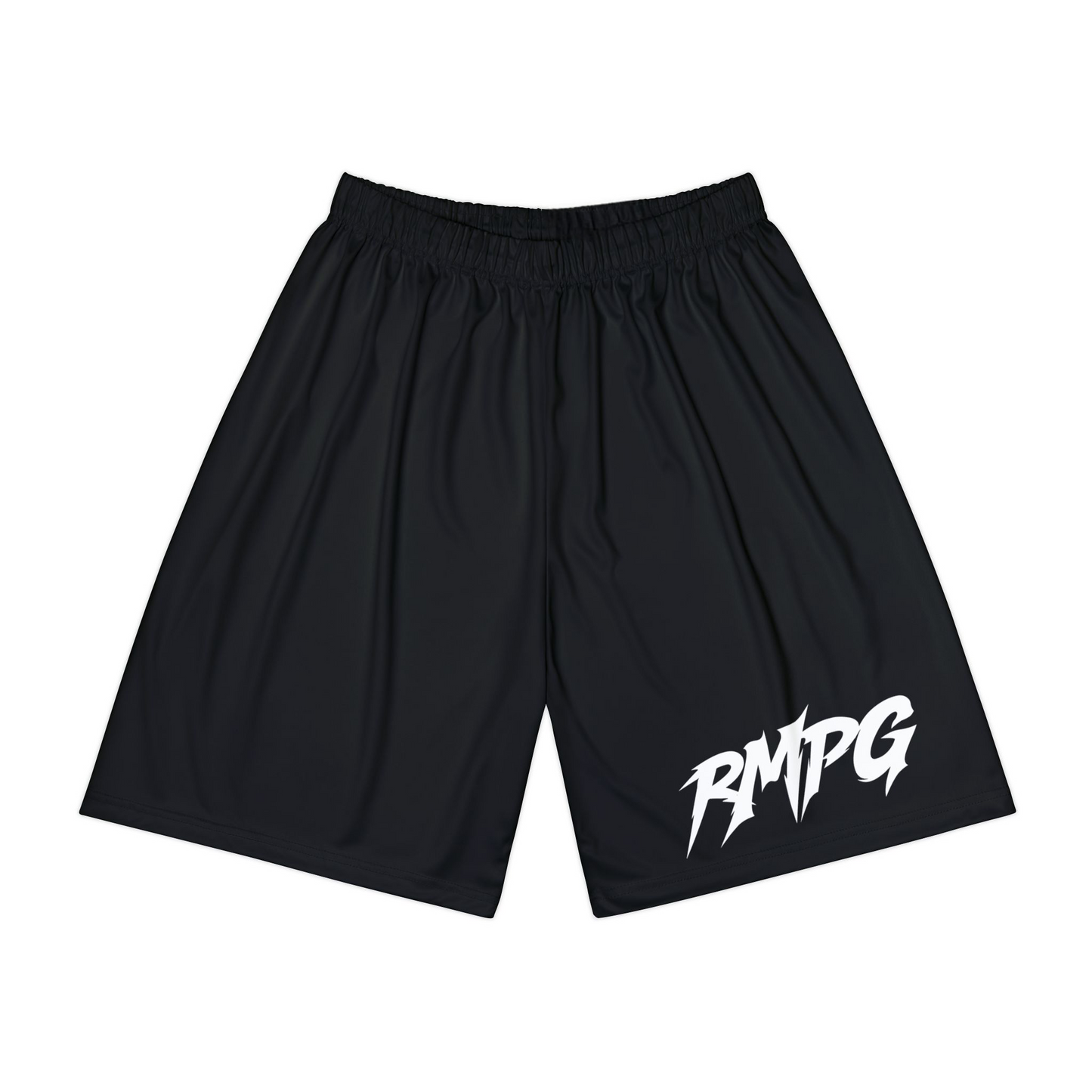 Men's Workout Black Shorts