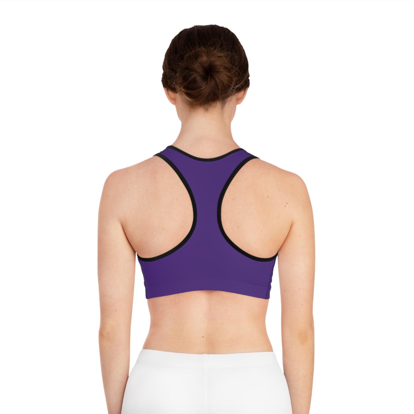 Sports Bra Purple