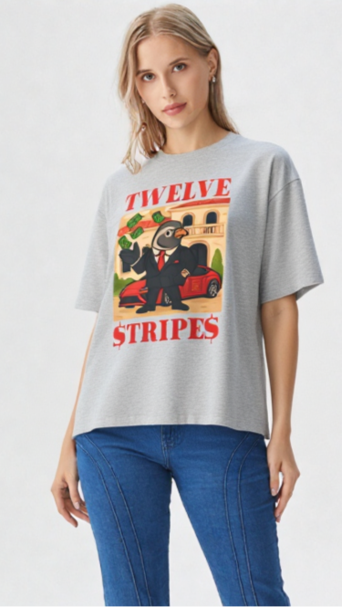 Vintage Billionaire Unisex Oversized Boxy Tee
