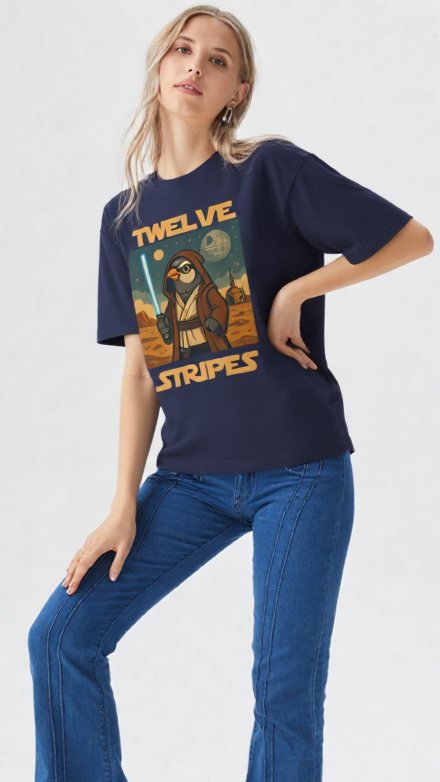 Star Wars Jedi Unisex Oversized Boxy Tee
