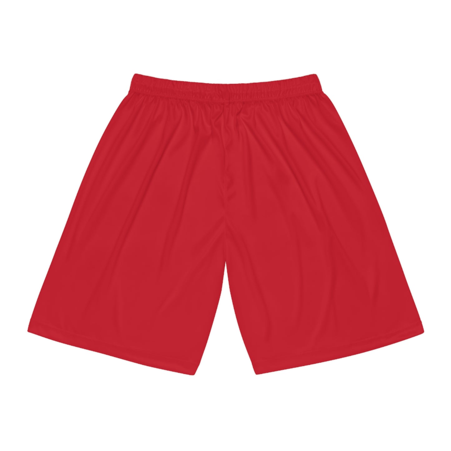 Men's Workout Dark Red Shorts