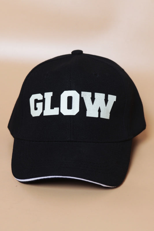 Glow in the Dark Black P Cap