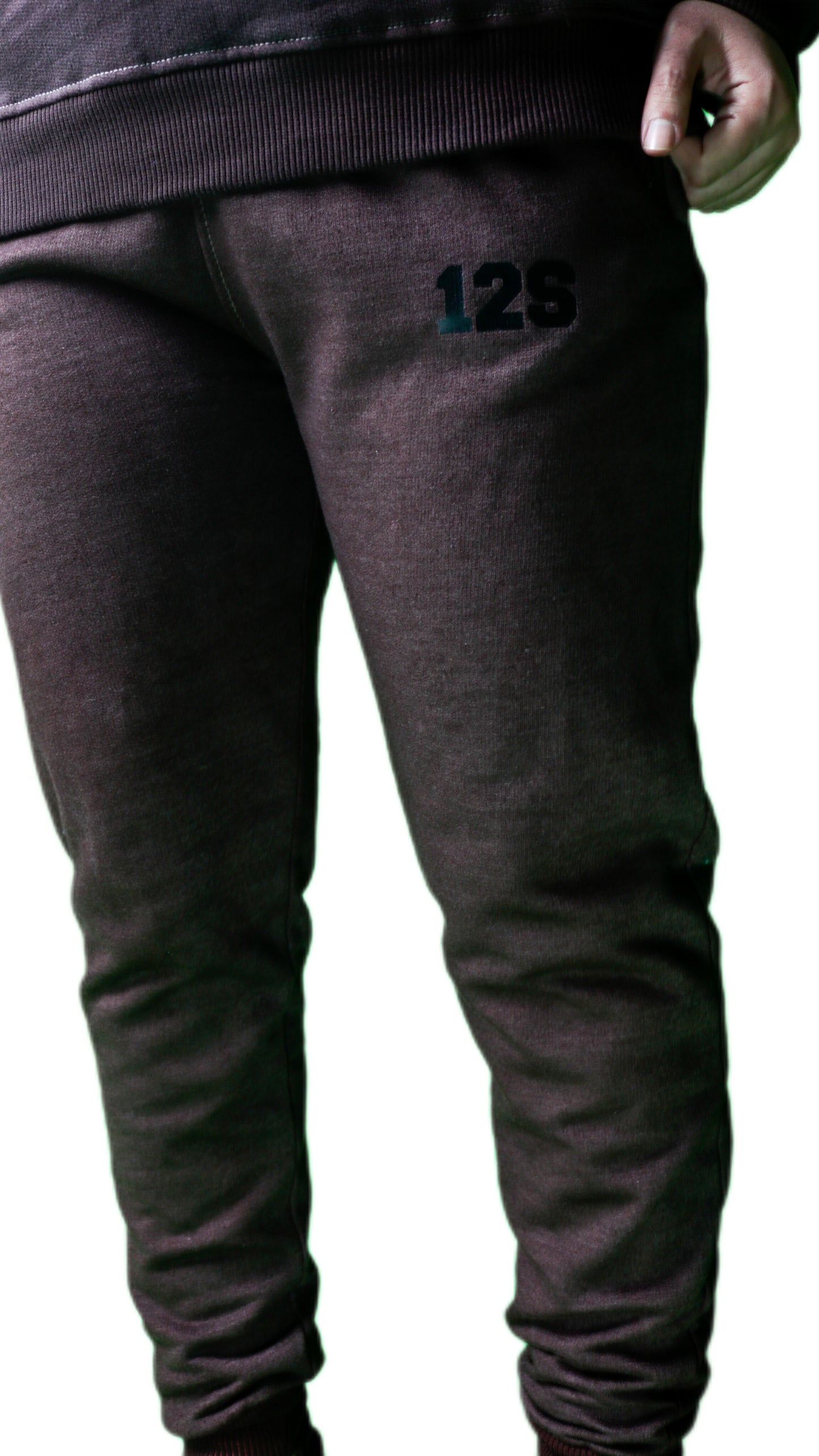 Unisex Dark Brown Sweat Pants