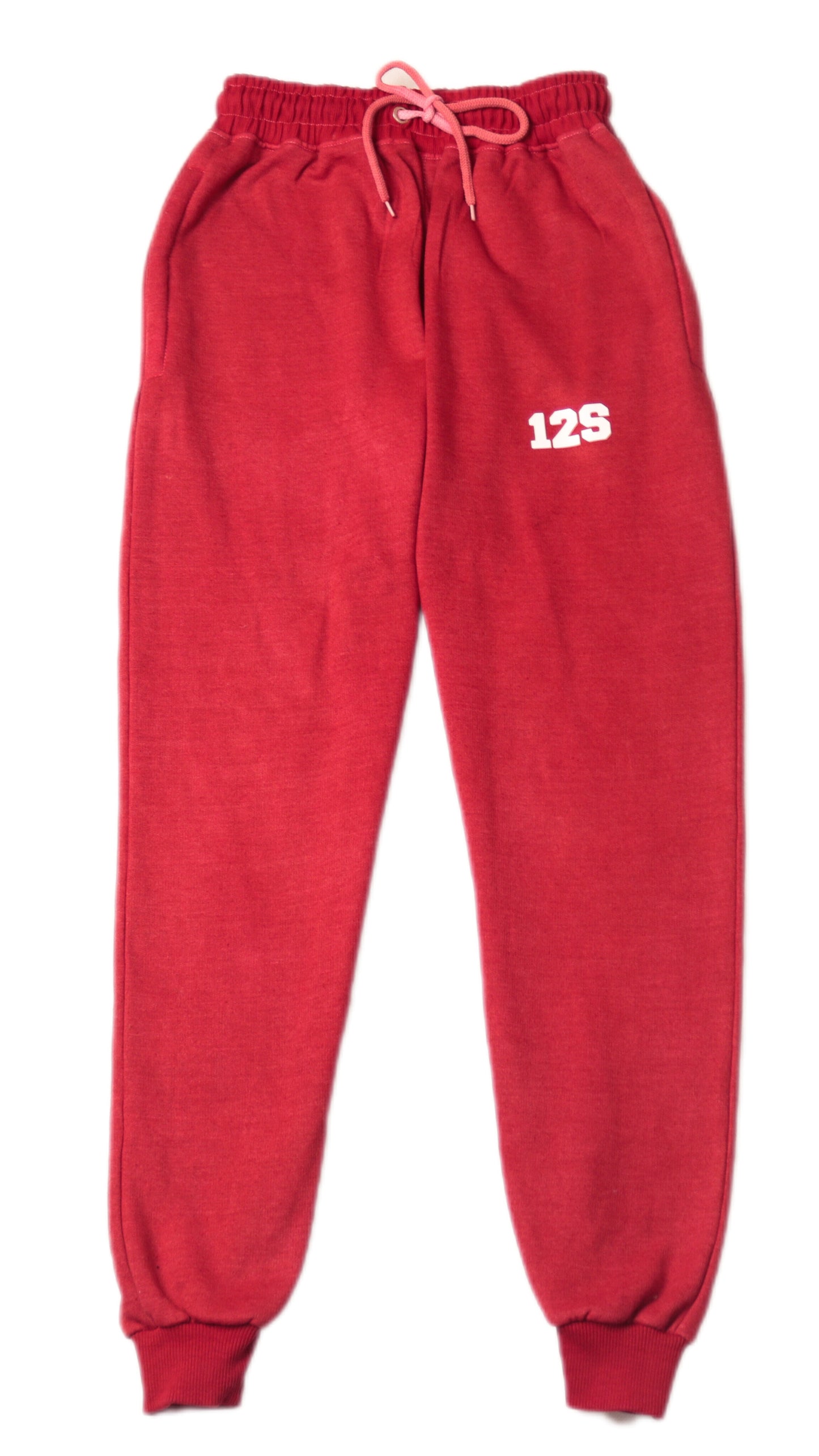 Unisex Maroon Sweat Pants