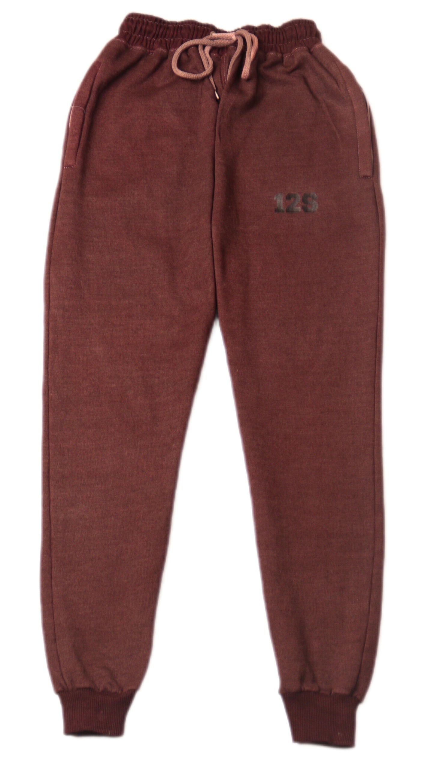 Unisex Dark Brown Sweat Pants