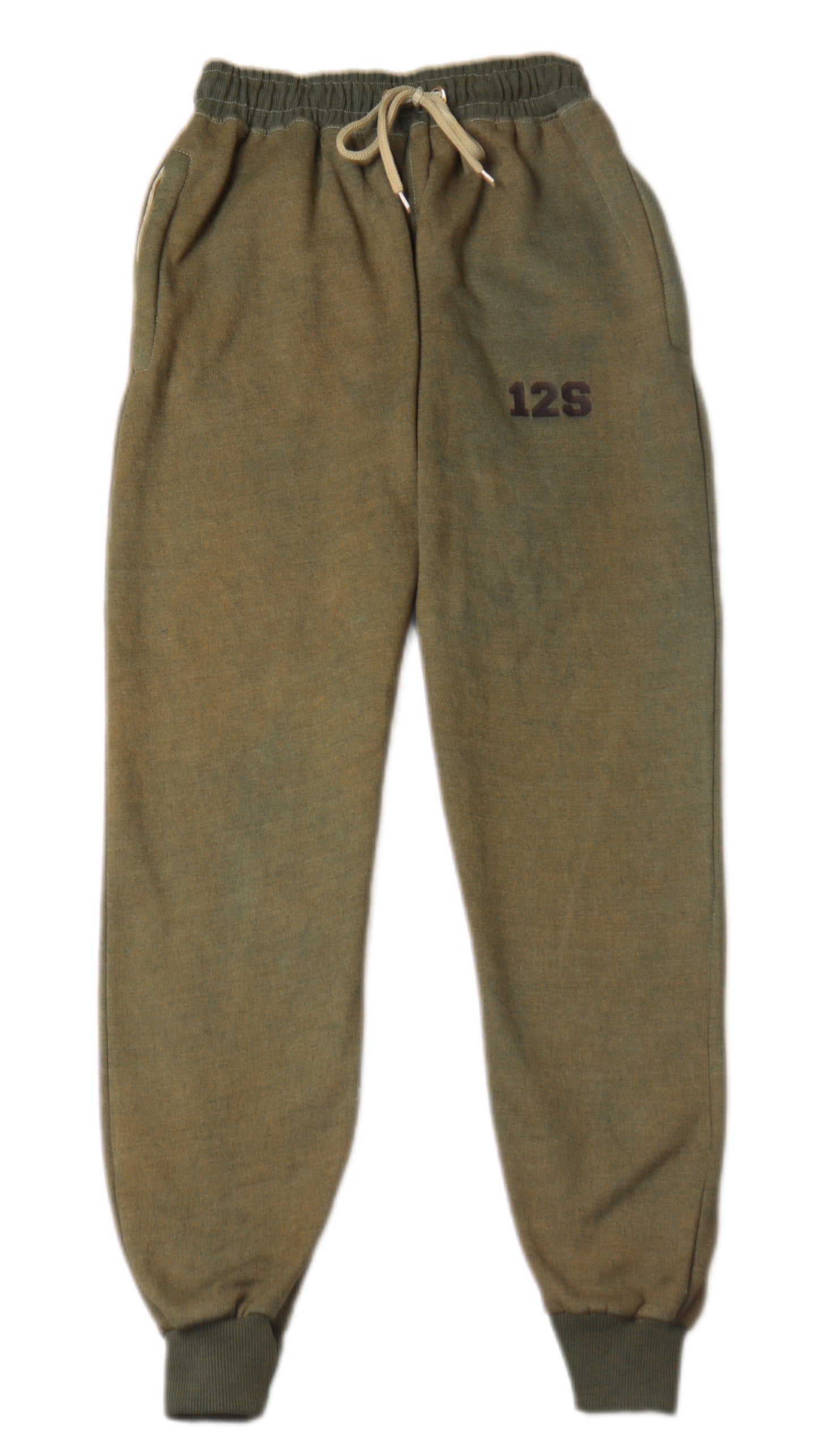 Unisex Olive Sweat Pants