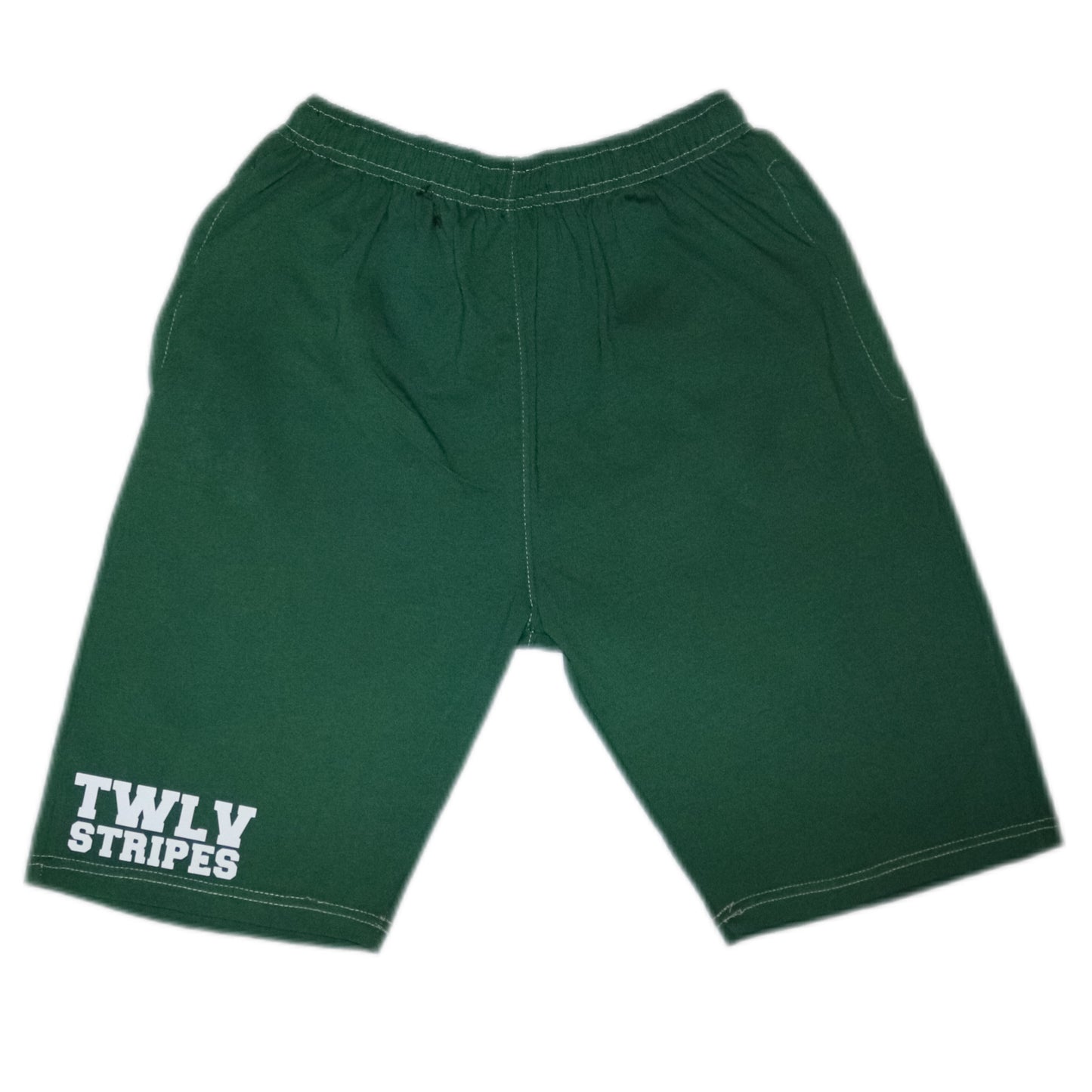 Dark Green Summer Shorts