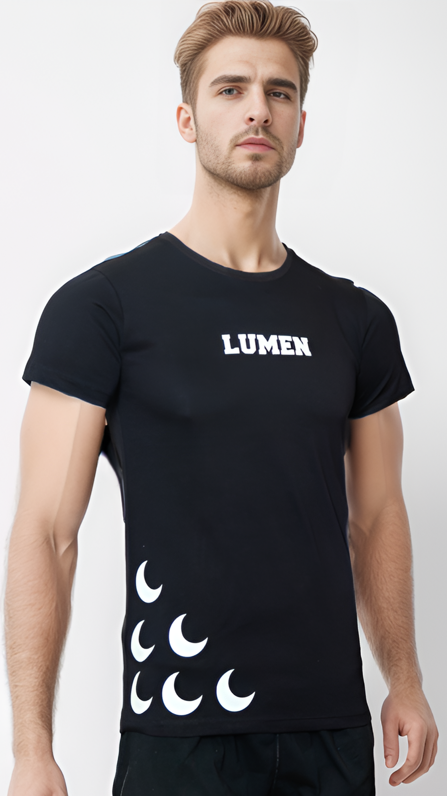 Lunatum Lumen Glow In The Dark T Shirt Unisex