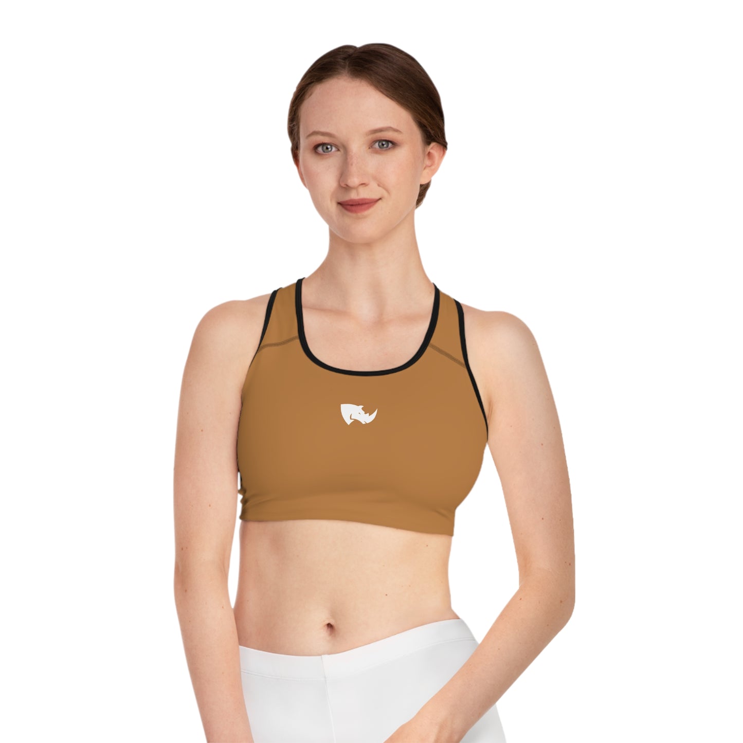 Sports Bra Light Brown