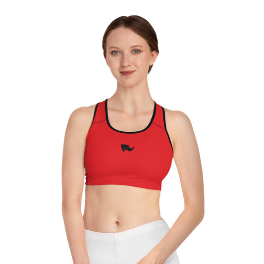 Sports Bra Red