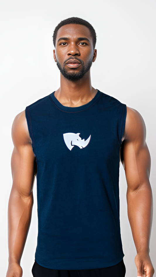 Rampage Navy Blue Tank Top