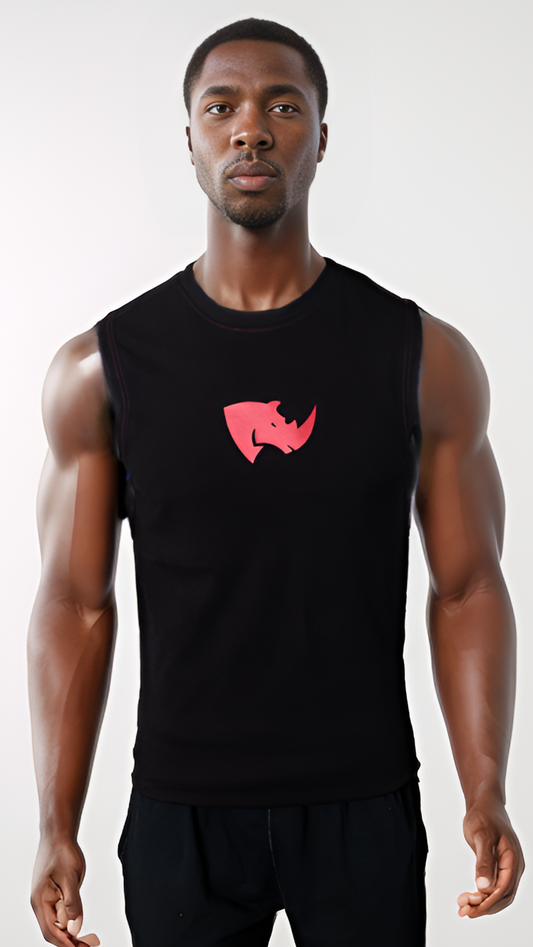 Rampage Black Tank Top