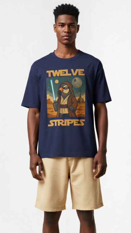 Star Wars Jedi Unisex Oversized Boxy Tee