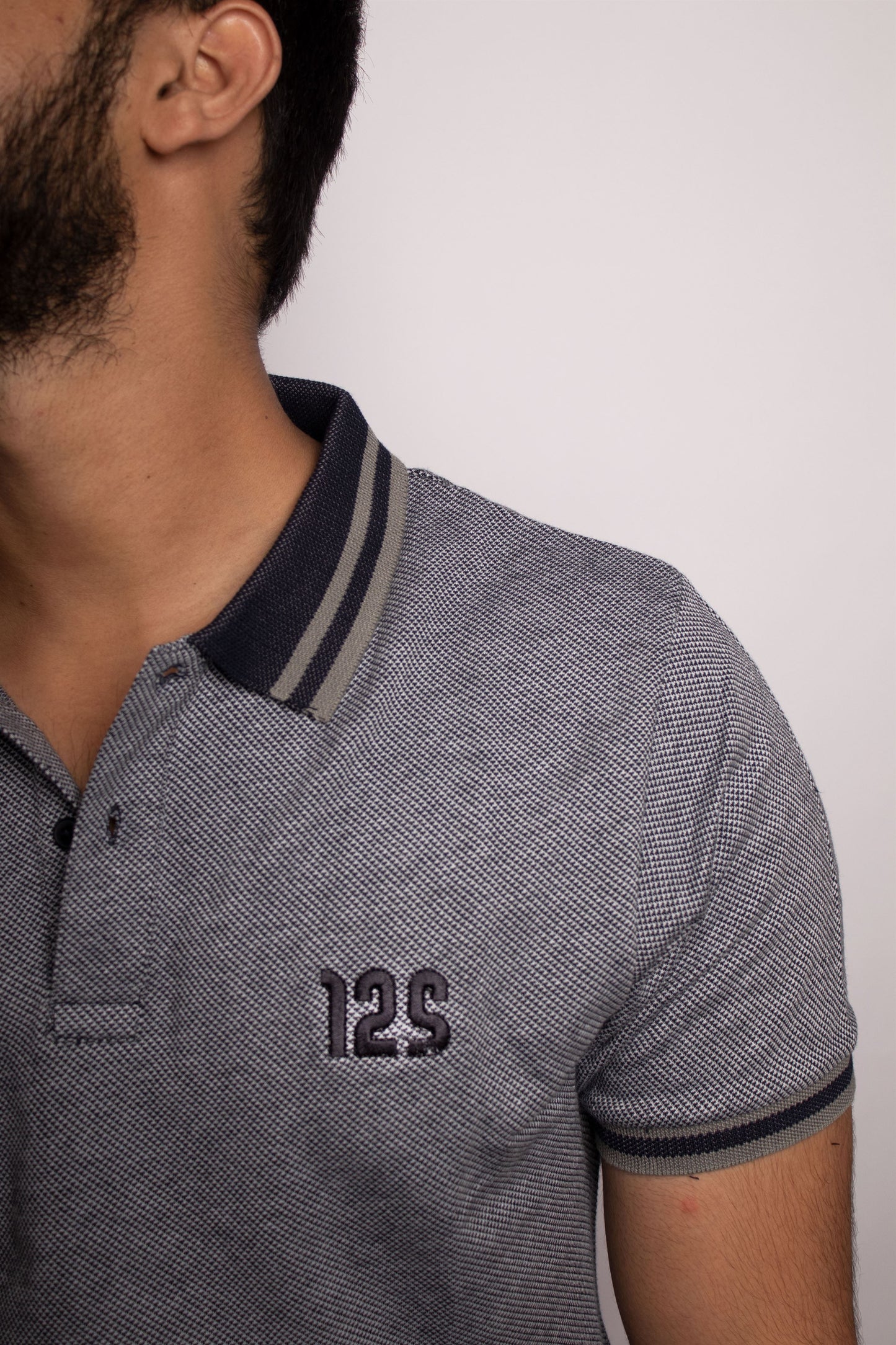 Grey Polo Shirt Unisex