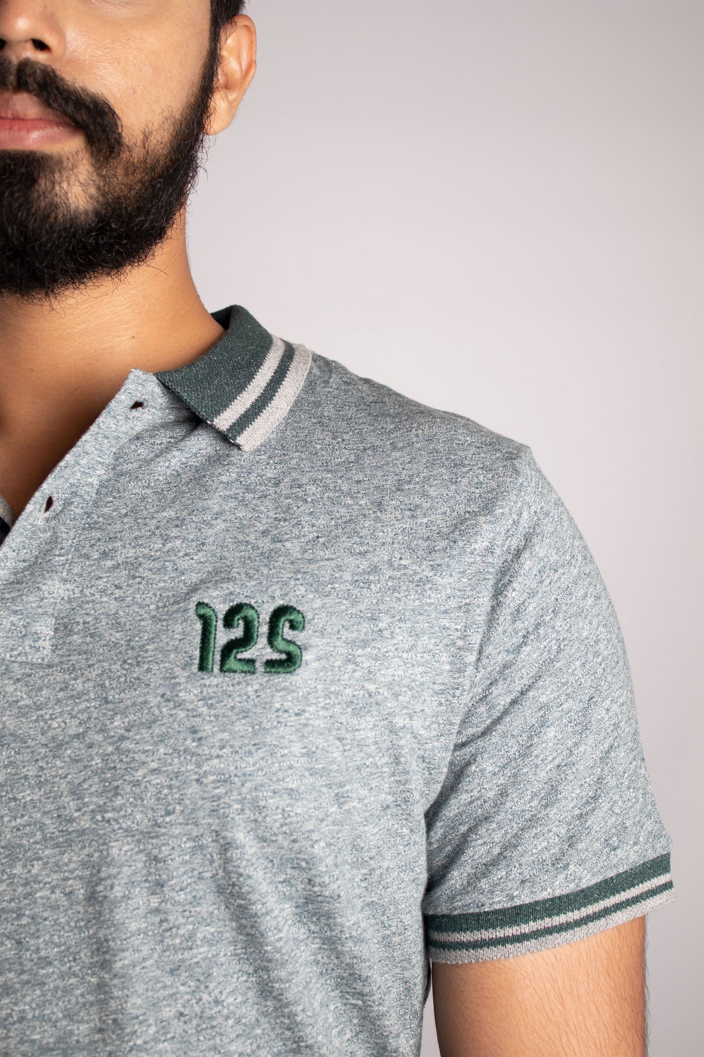 Sea Green Polo Shirt Unisex