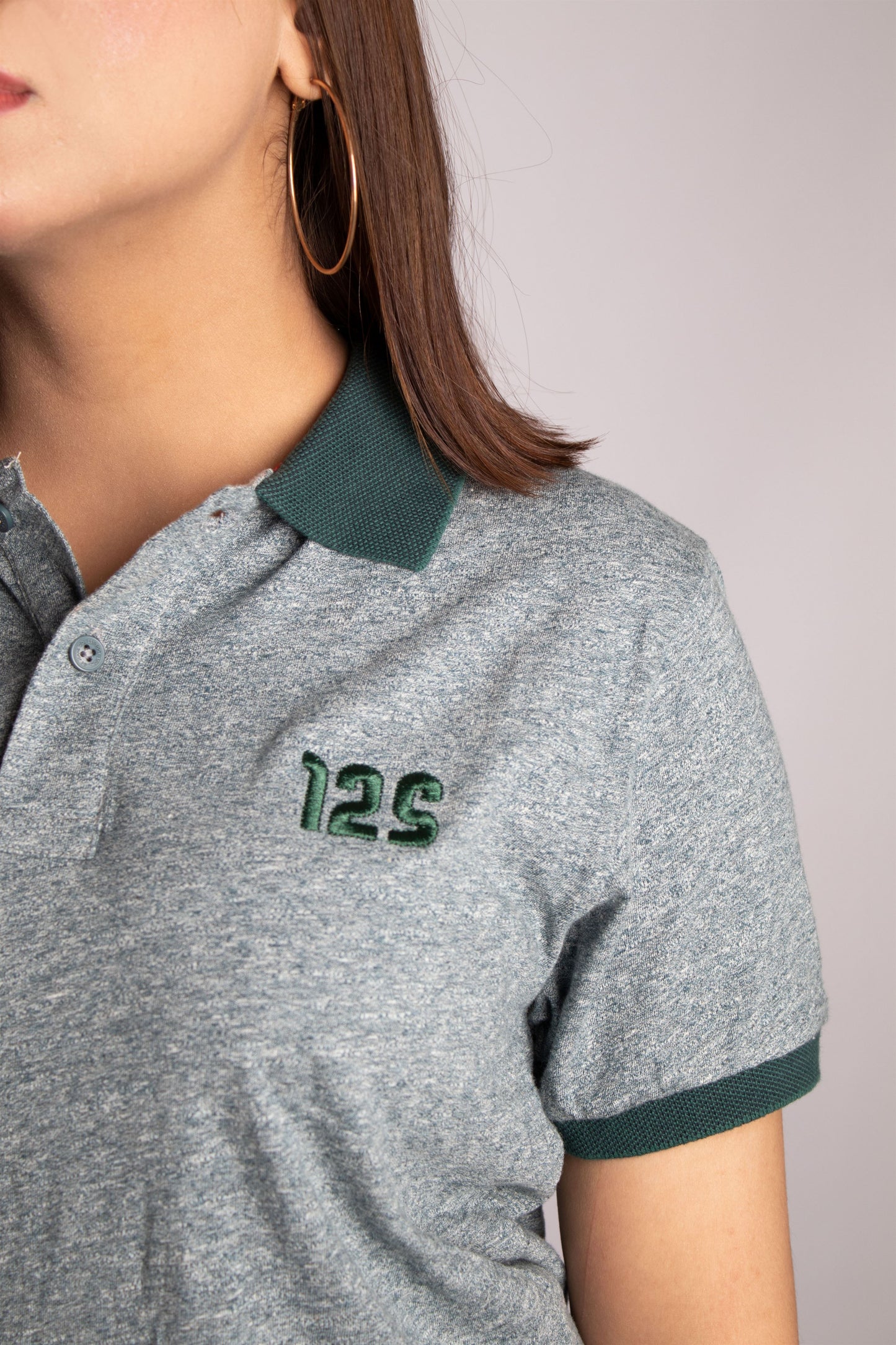 Sea Green Polo Shirt Unisex